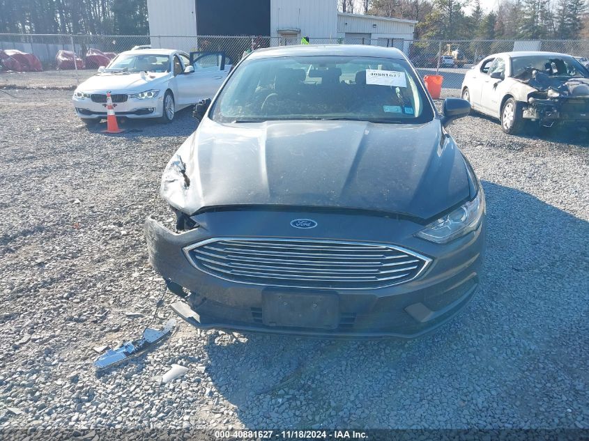 2017 Ford Fusion Se VIN: 3FA6P0H77HR390653 Lot: 40881627