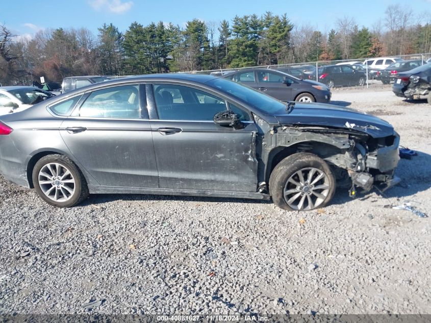 2017 FORD FUSION SE - 3FA6P0H77HR390653