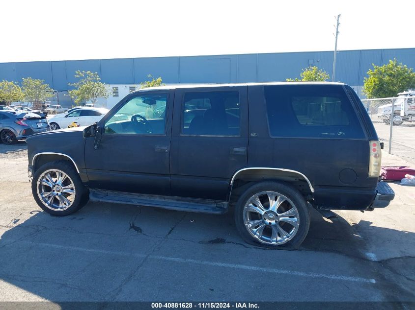 1999 Chevrolet Tahoe Ls VIN: 1GNEK13R4XJ455977 Lot: 40881628