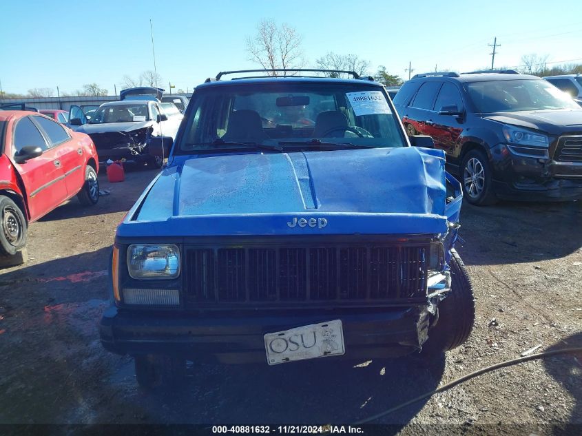 1996 Jeep Cherokee Sport/Classic VIN: 1J4FJ68S6TL171428 Lot: 40881632