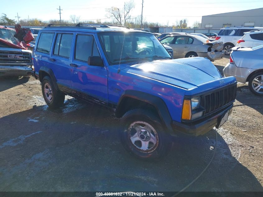 1996 Jeep Cherokee Sport/Classic VIN: 1J4FJ68S6TL171428 Lot: 40881632