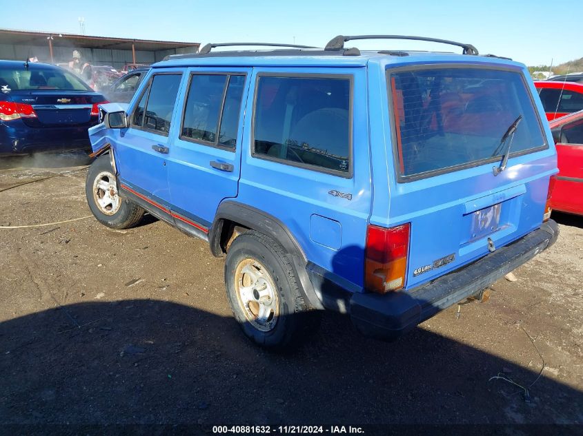 1996 Jeep Cherokee Sport/Classic VIN: 1J4FJ68S6TL171428 Lot: 40881632