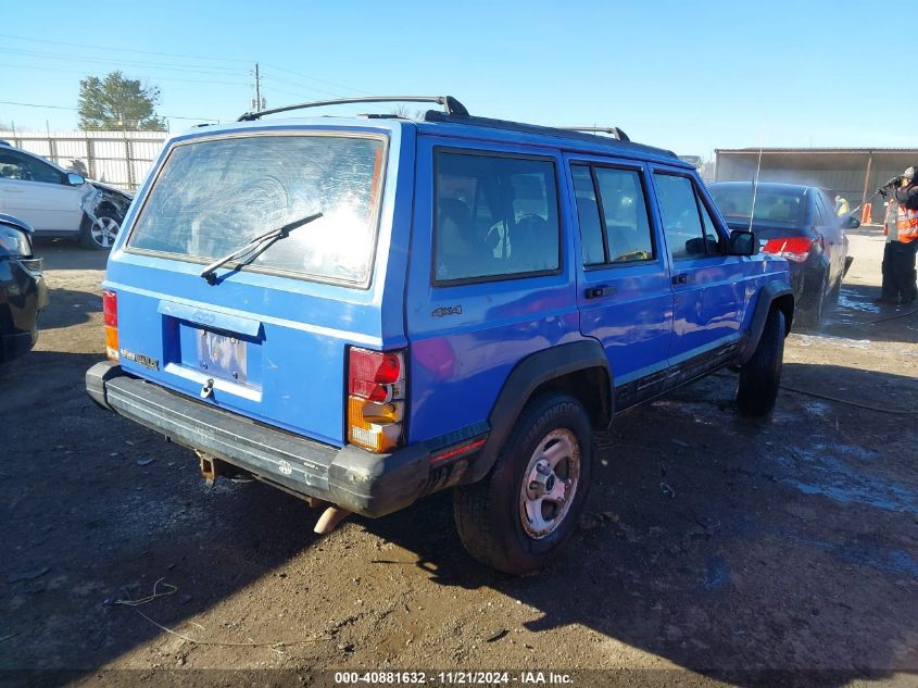 1996 Jeep Cherokee Sport/Classic VIN: 1J4FJ68S6TL171428 Lot: 40881632