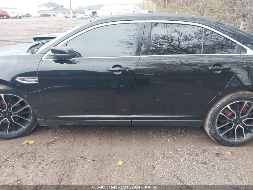 2017 Ford Taurus Sel VIN: 1FAHP2E8XHG127775 Lot: 40881642