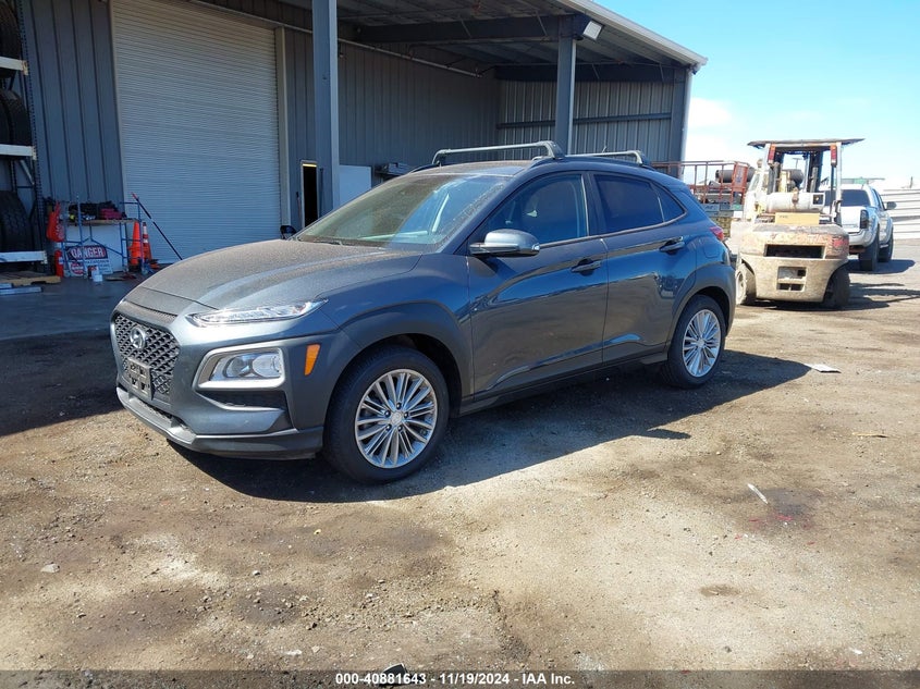 Vin: km8k22aaxlu525744, lot: 41371306, hyundai kona sel 20202