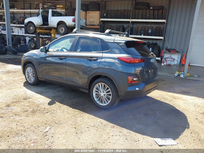 Vin: km8k22aaxlu525744, lot: 41371306, hyundai kona sel 20203