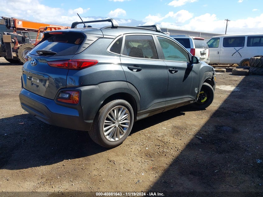 Vin: km8k22aaxlu525744, lot: 41371306, hyundai kona sel 20204