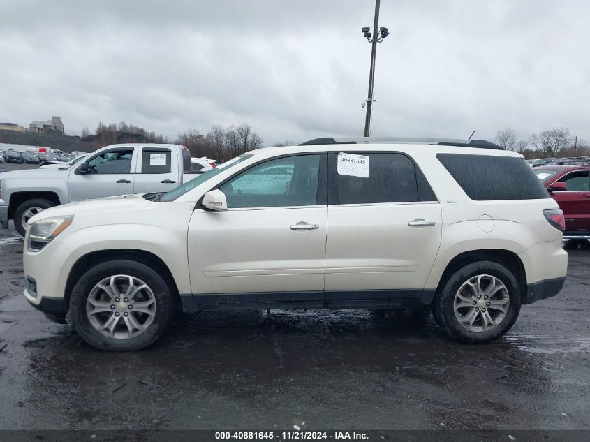 2014 GMC Acadia Slt-1 VIN: 1GKKRRKD8EJ269825 Lot: 40881645