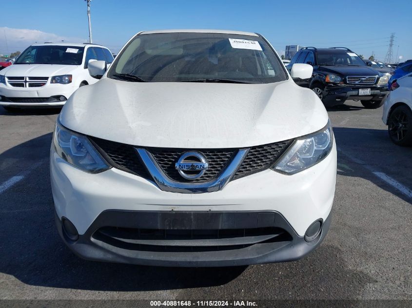 2018 Nissan Rogue Sport S VIN: JN1BJ1CP9JW105710 Lot: 40881648