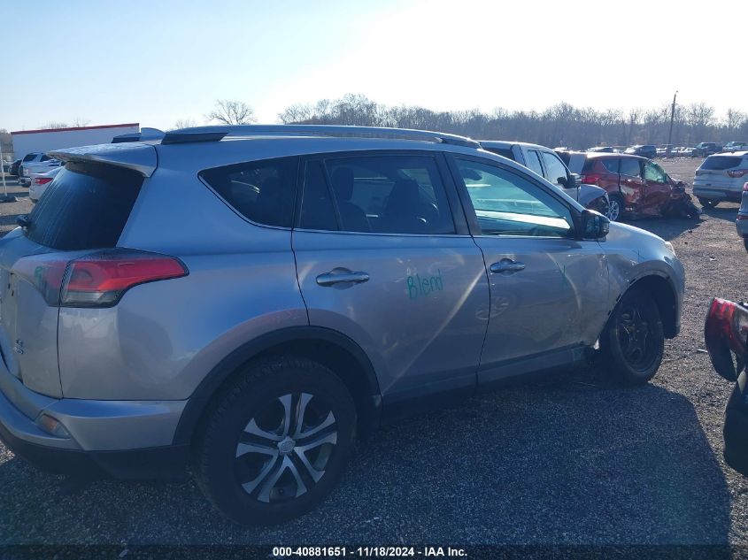 2017 Toyota Rav4 Le VIN: 2T3BFREV0HW595200 Lot: 40881651