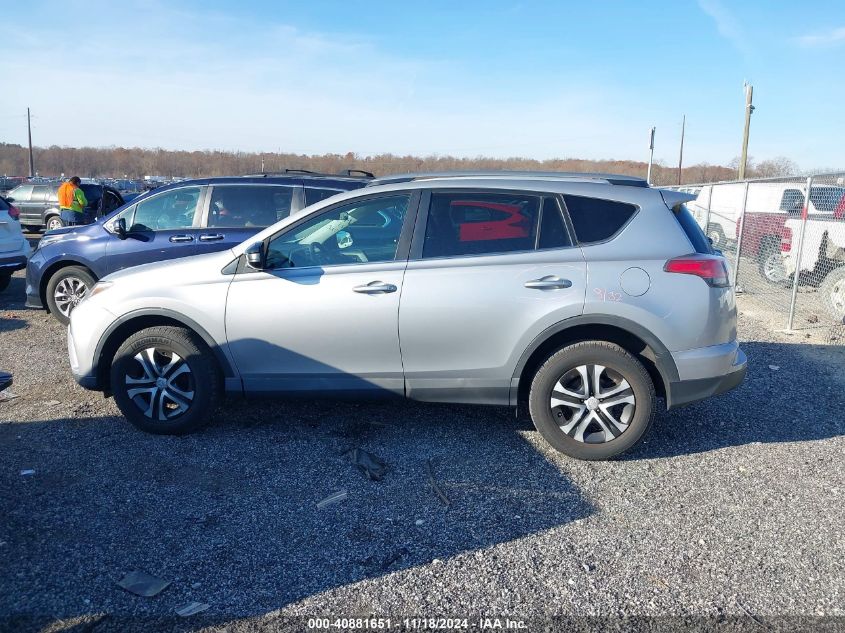 2017 Toyota Rav4 Le VIN: 2T3BFREV0HW595200 Lot: 40881651