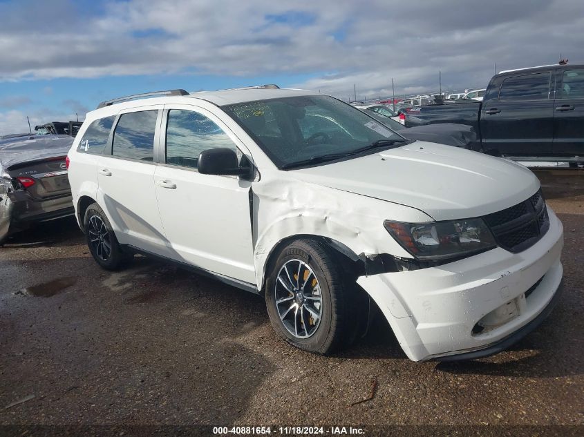 2017 Dodge Journey Se VIN: 3C4PDCABXHT605128 Lot: 40881654