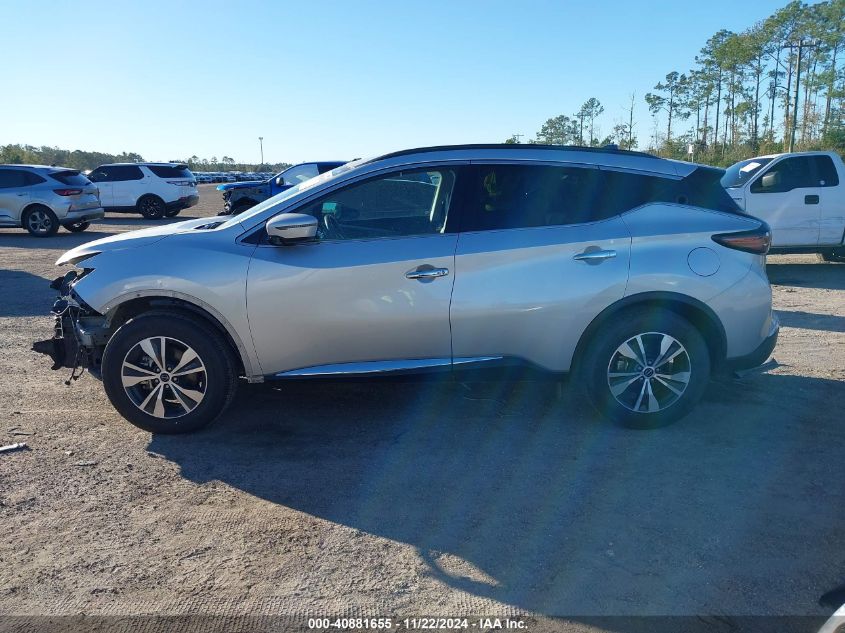 2023 Nissan Murano Sv VIN: 5N1AZ2BJ5PC108436 Lot: 40881655