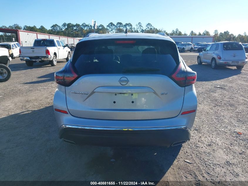 2023 Nissan Murano Sv VIN: 5N1AZ2BJ5PC108436 Lot: 40881655