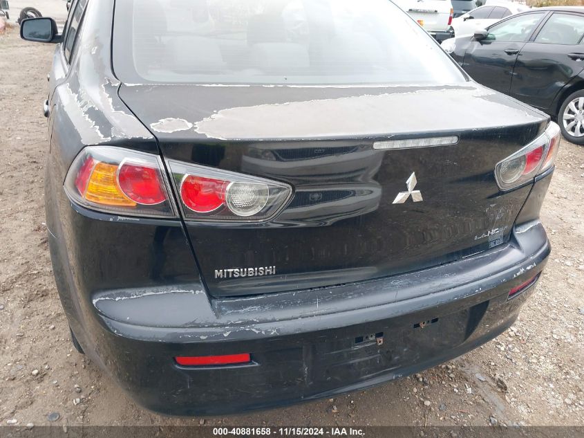 2011 Mitsubishi Lancer Es VIN: JA32U2FU2BU038567 Lot: 40881658