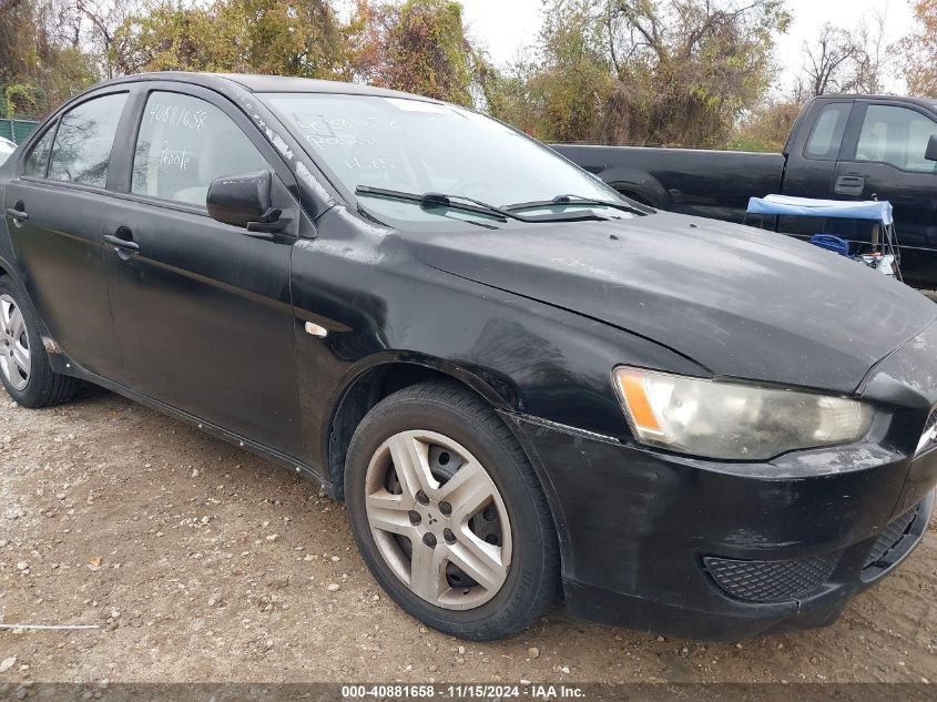 2011 Mitsubishi Lancer Es VIN: JA32U2FU2BU038567 Lot: 40881658