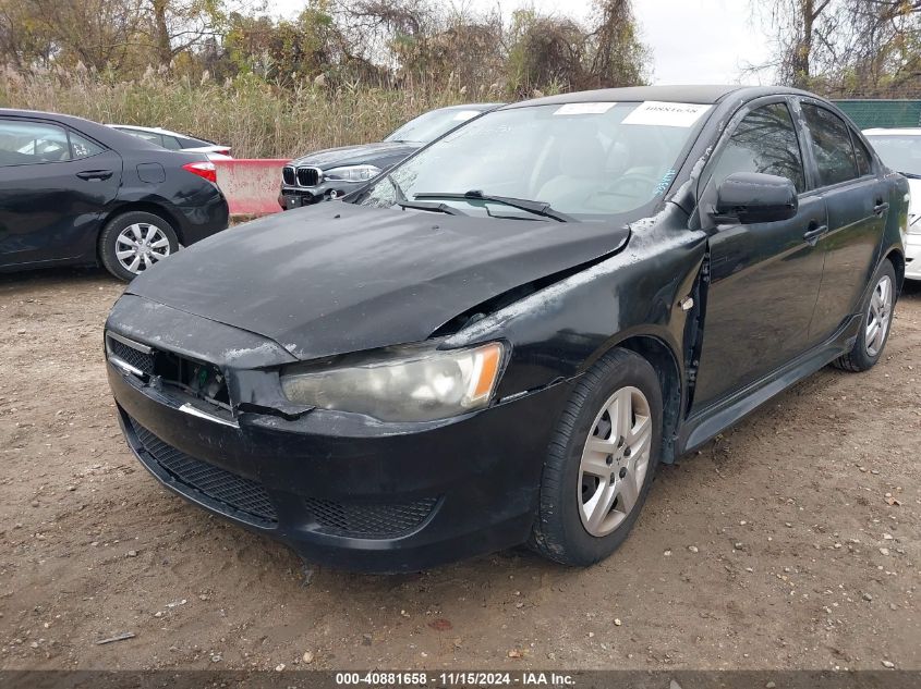 2011 Mitsubishi Lancer Es VIN: JA32U2FU2BU038567 Lot: 40881658