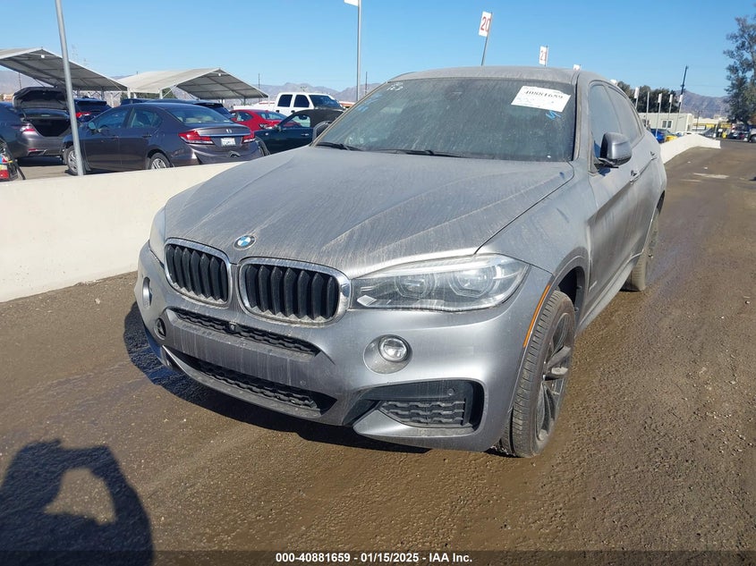 Vin: 5uxku0c58j0g92578, lot: 41371321, bmw x6 sdrive35i 20182