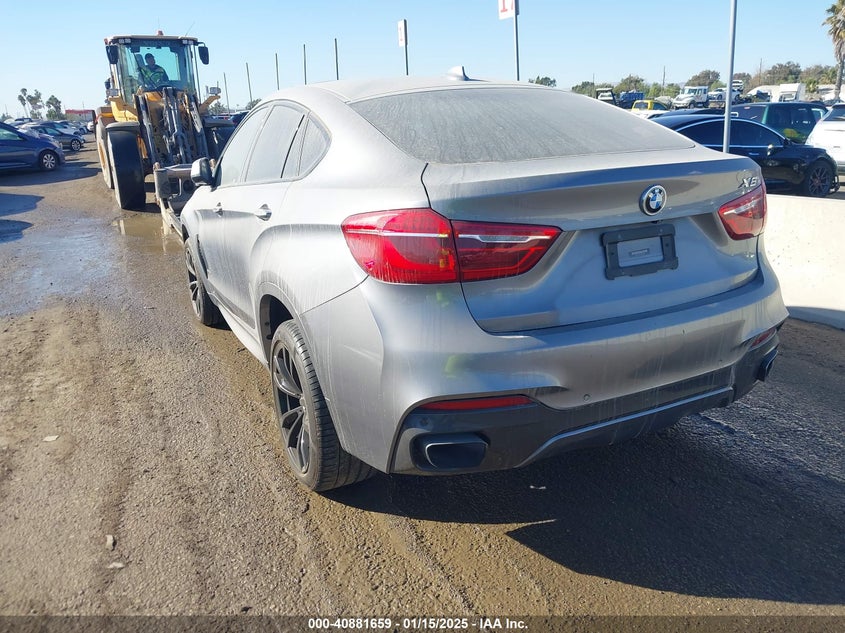 Vin: 5uxku0c58j0g92578, lot: 41371321, bmw x6 sdrive35i 20183