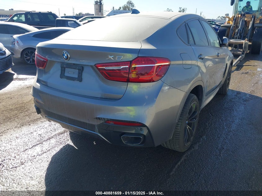 Vin: 5uxku0c58j0g92578, lot: 41371321, bmw x6 sdrive35i 20184
