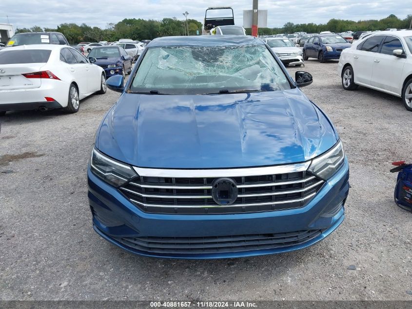 2019 Volkswagen Jetta 1.4T R-Line/1.4T S/1.4T Se VIN: 3VWCB7BU8KM143033 Lot: 40881657