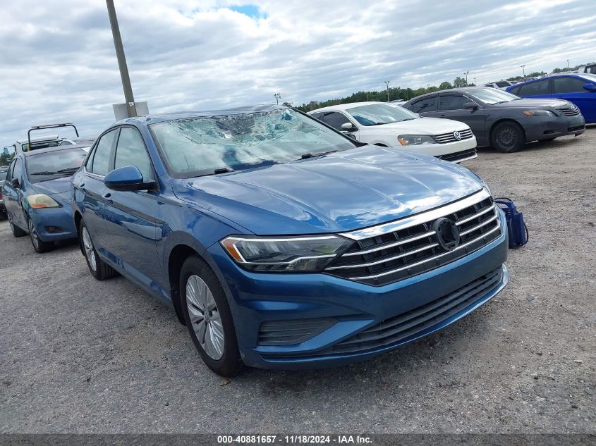 2019 Volkswagen Jetta 1.4T R-Line/1.4T S/1.4T Se VIN: 3VWCB7BU8KM143033 Lot: 40881657