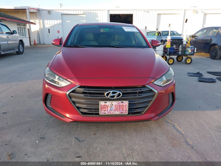 2017 Hyundai Elantra Limited VIN: 5NPD84LF8HH059815 Lot: 40881661