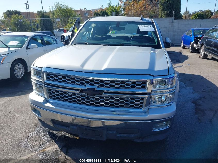 2015 Chevrolet Silverado 1500 1Lt VIN: 1GCNCREC1FZ345885 Lot: 40881663