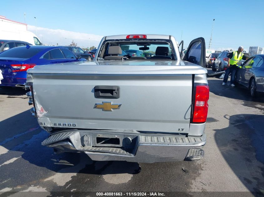 2015 Chevrolet Silverado 1500 1Lt VIN: 1GCNCREC1FZ345885 Lot: 40881663