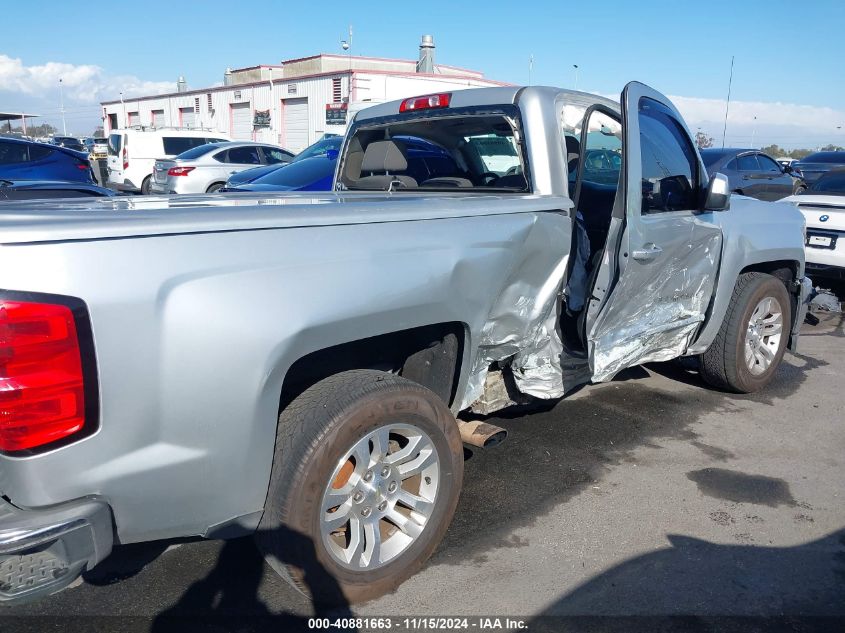 2015 Chevrolet Silverado 1500 1Lt VIN: 1GCNCREC1FZ345885 Lot: 40881663