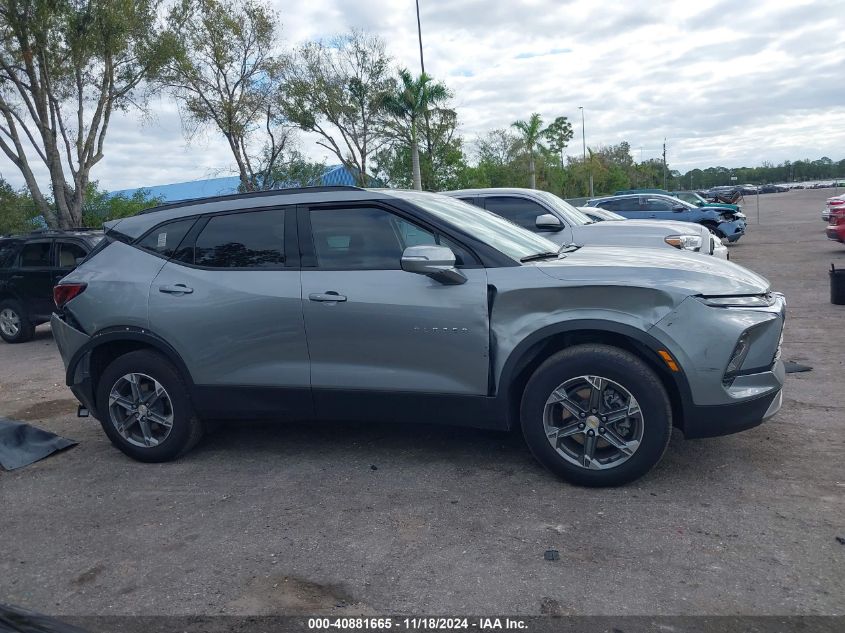 2024 Chevrolet Blazer Fwd 3Lt VIN: 3GNKBDR49RS169656 Lot: 40881665