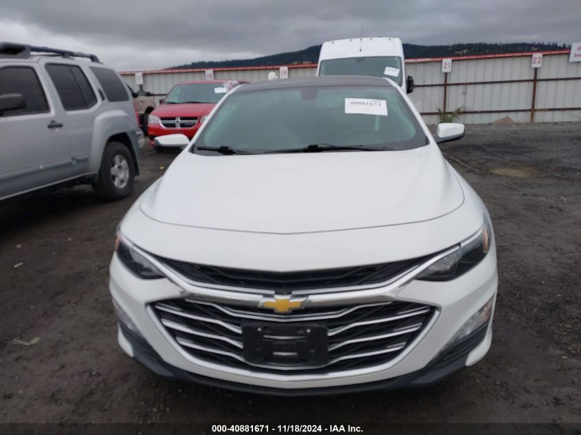 2021 Chevrolet Malibu Fwd Lt VIN: 1G1ZD5ST1MF073955 Lot: 40881671