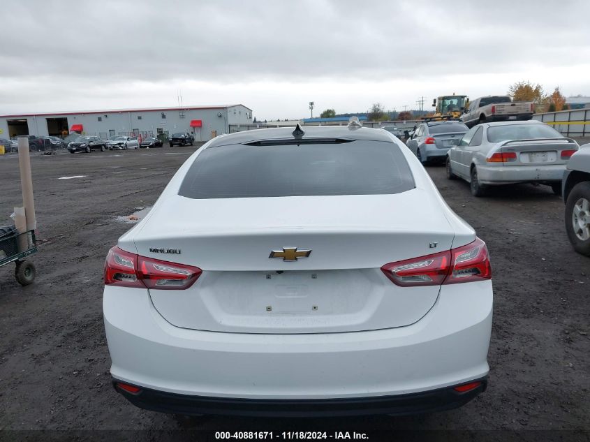 2021 Chevrolet Malibu Fwd Lt VIN: 1G1ZD5ST1MF073955 Lot: 40881671