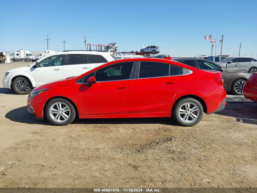 2017 Chevrolet Cruze Lt Auto VIN: 1G1BE5SMXH7257203 Lot: 40881676