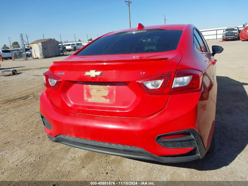 2017 Chevrolet Cruze Lt Auto VIN: 1G1BE5SMXH7257203 Lot: 40881676