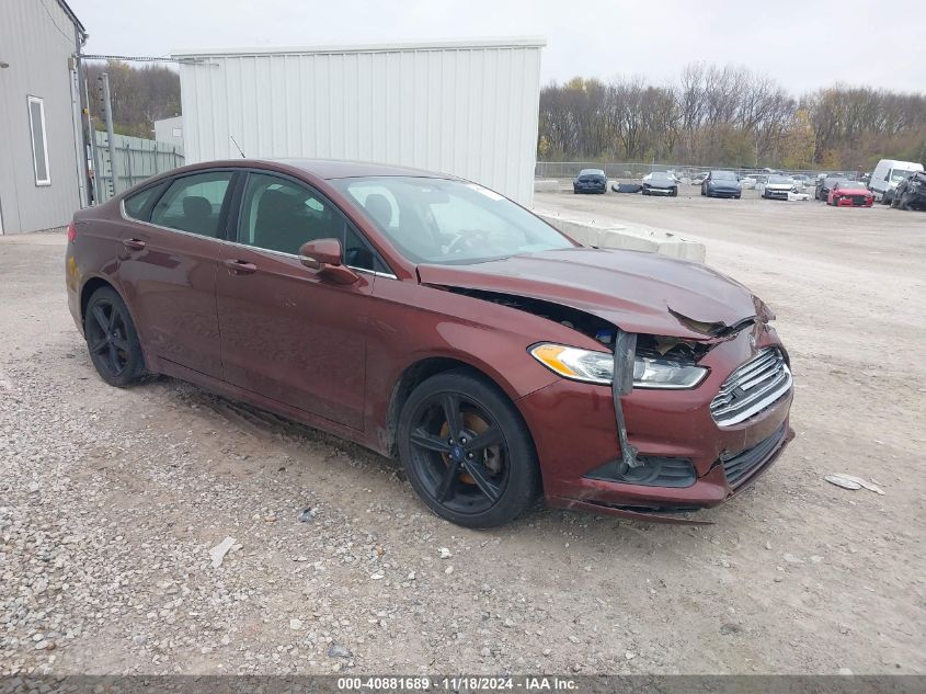 VIN 3FA6P0HD0GR164457 2016 Ford Fusion, SE no.1