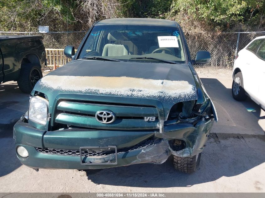 2004 Toyota Tundra Limited V8 VIN: 5TBET38114S444513 Lot: 40881694