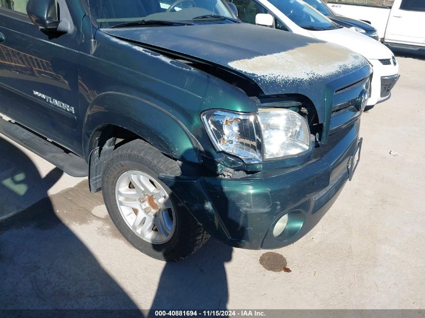 2004 Toyota Tundra Limited V8 VIN: 5TBET38114S444513 Lot: 40881694