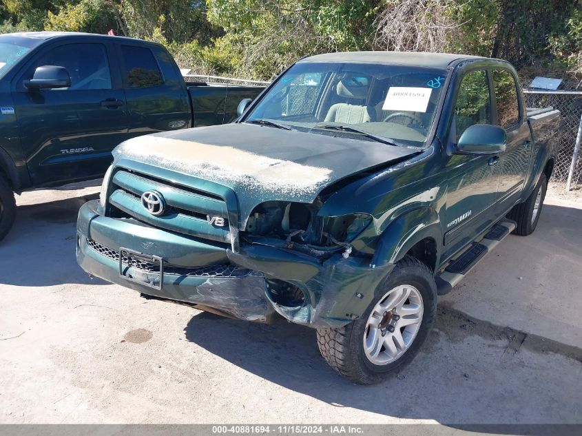 2004 Toyota Tundra Limited V8 VIN: 5TBET38114S444513 Lot: 40881694