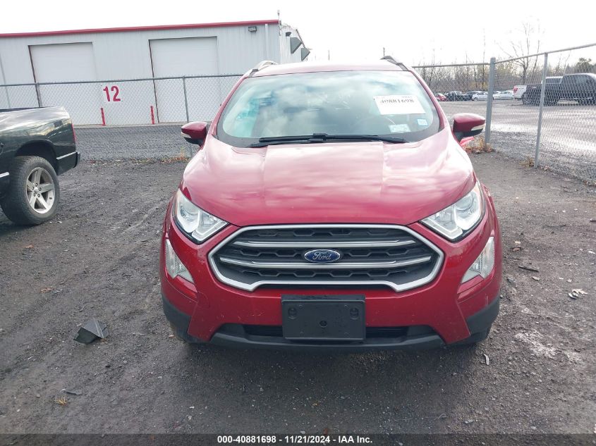 2018 Ford Ecosport Se VIN: MAJ6P1UL7JC197982 Lot: 40881698