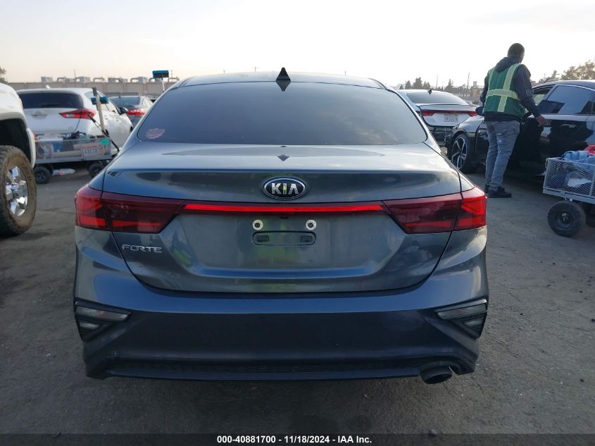 2021 Kia Forte Lxs VIN: 3KPF24AD4ME284551 Lot: 40881700