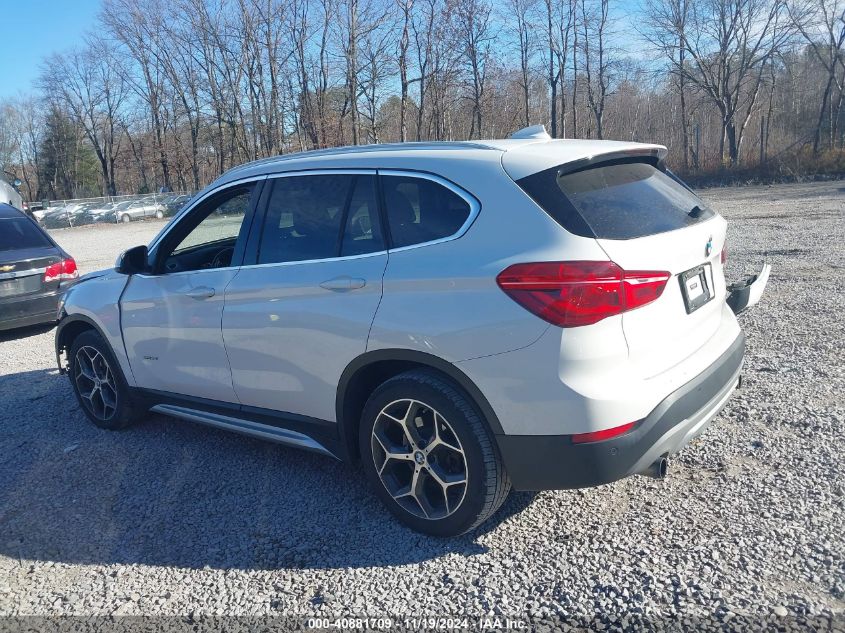 2017 BMW X1 xDrive28I VIN: WBXHT3C37H5F81647 Lot: 40881709