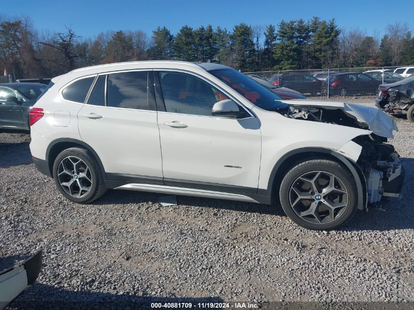 2017 BMW X1 xDrive28I VIN: WBXHT3C37H5F81647 Lot: 40881709