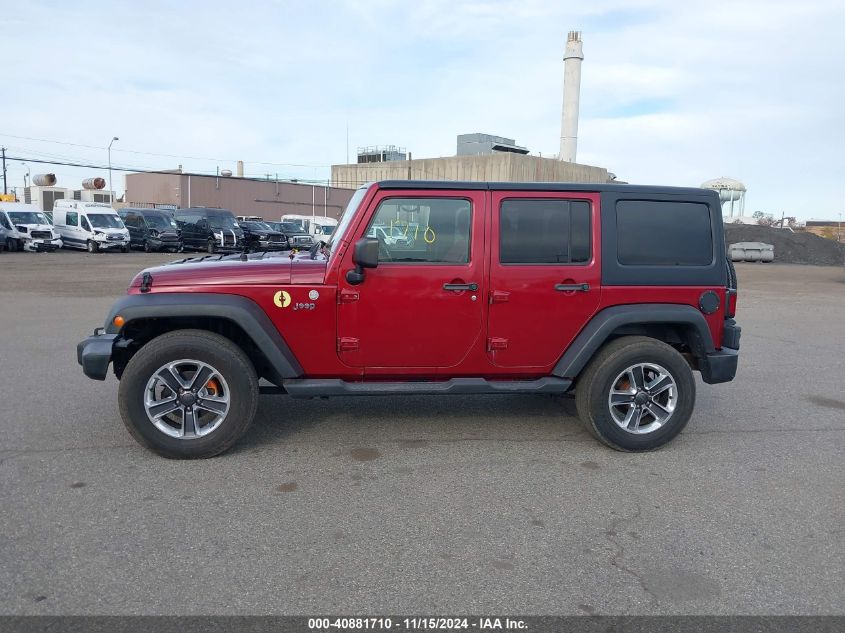 2011 Jeep Wrangler Unlimited Sport VIN: 1J4BA3H10BL597392 Lot: 40881710