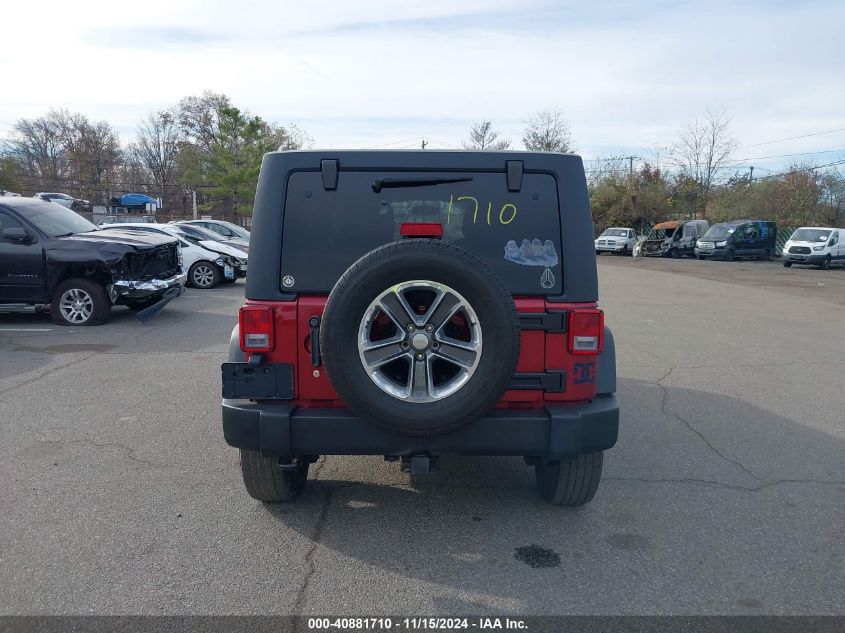 2011 Jeep Wrangler Unlimited Sport VIN: 1J4BA3H10BL597392 Lot: 40881710