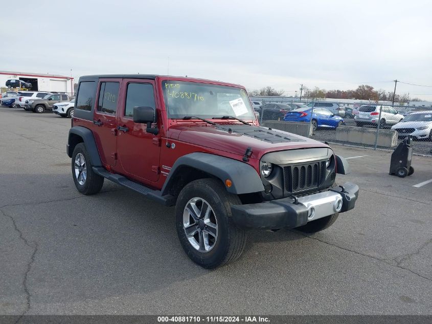 2011 Jeep Wrangler Unlimited Sport VIN: 1J4BA3H10BL597392 Lot: 40881710