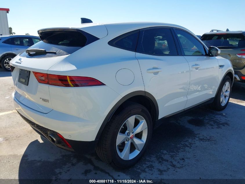 VIN SADFK2FX4L1Z91310 2020 JAGUAR E-PACE no.4