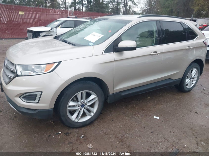 VIN 2FMPK3J88JBB04732 2018 FORD EDGE SEL