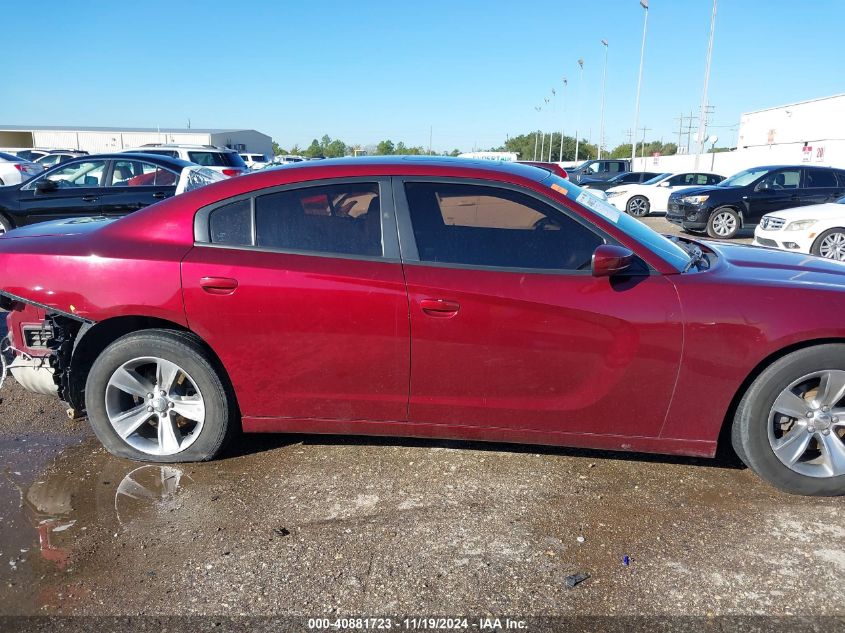 2019 Dodge Charger Sxt Rwd VIN: 2C3CDXBG0KH728103 Lot: 40881723