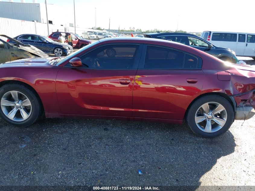 2019 Dodge Charger Sxt Rwd VIN: 2C3CDXBG0KH728103 Lot: 40881723